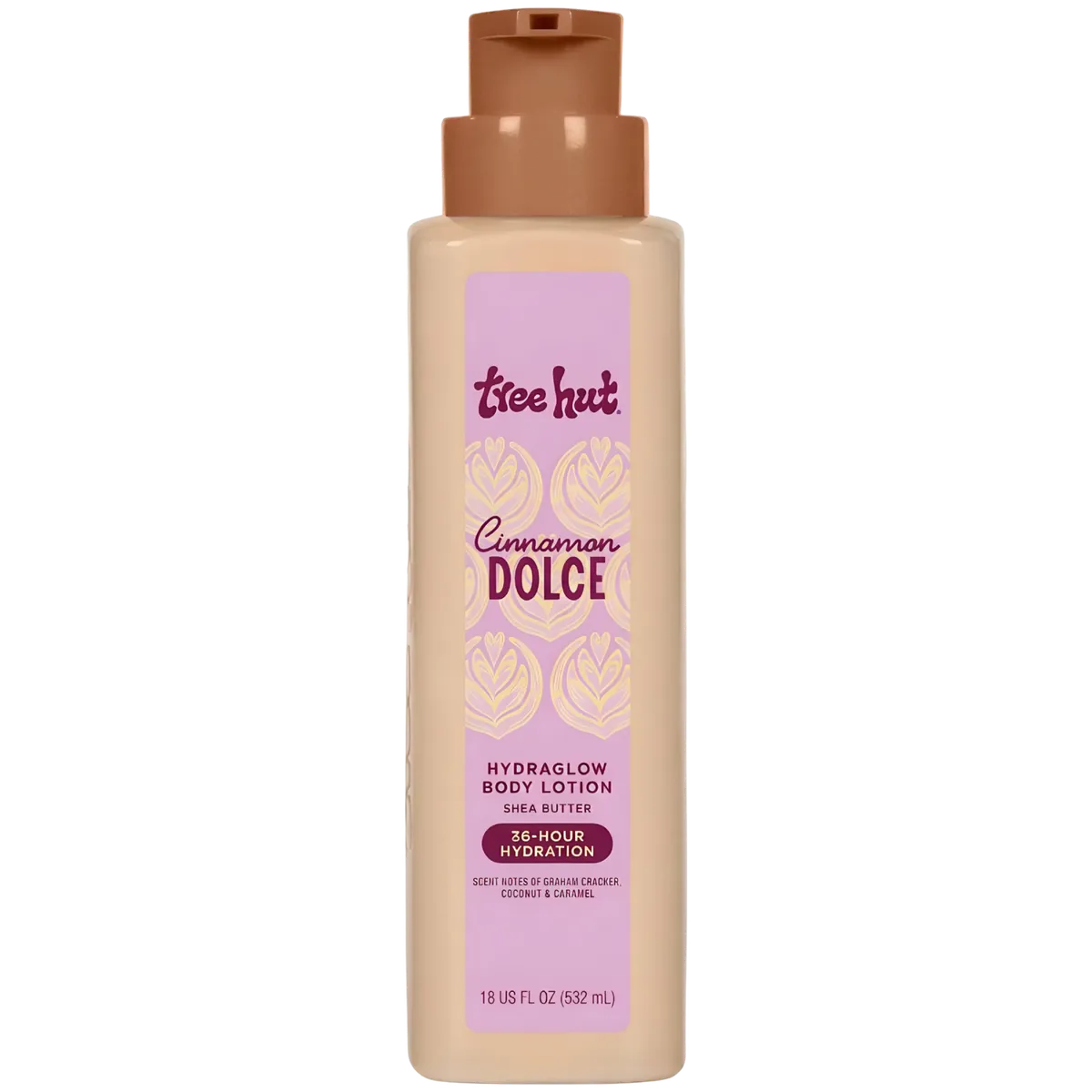Лосьйон для тіла Tree Hut Cinnamon Dolce Hydraglow Body Lotion 532 мл