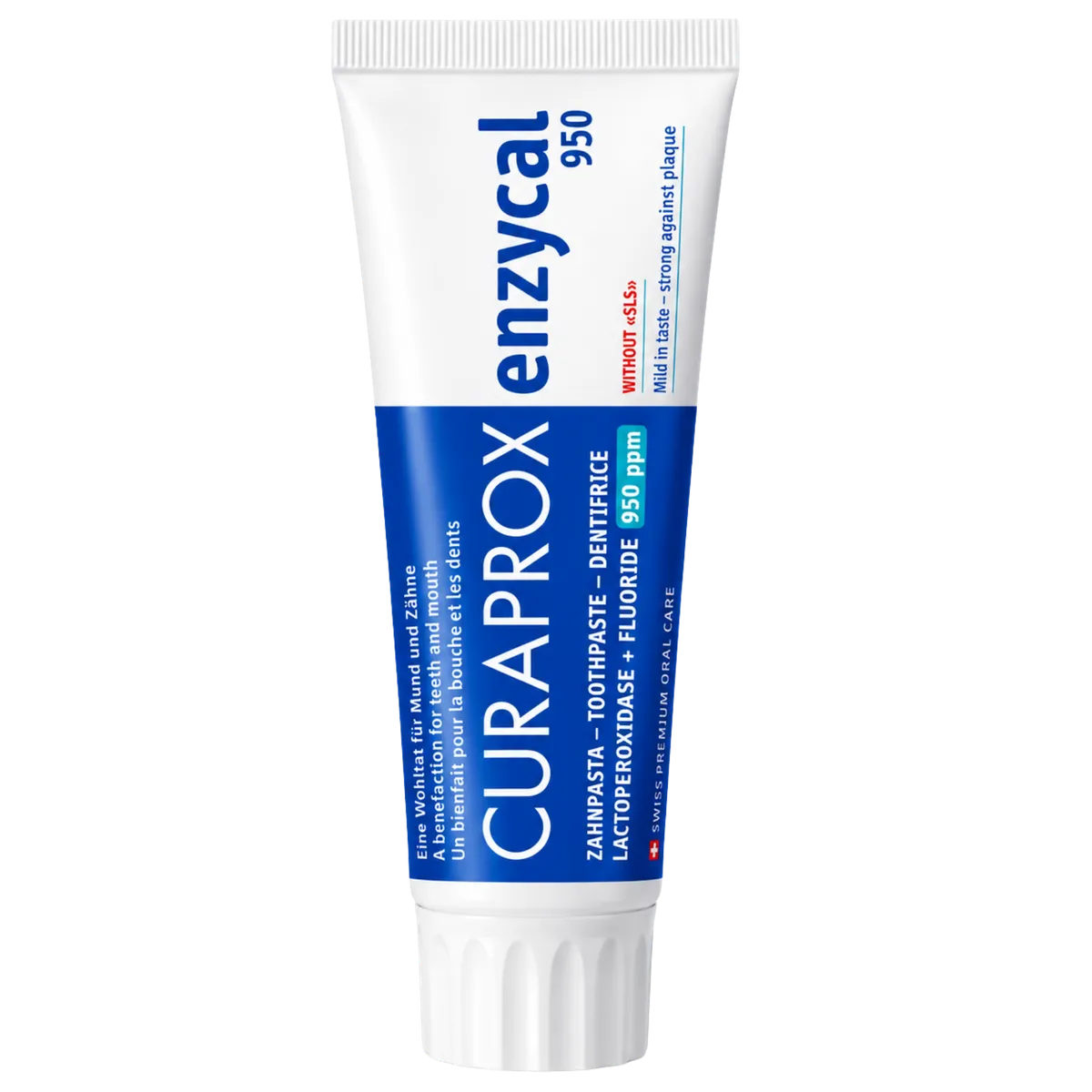 Зубна паста Curaprox Enzycal 950 75 мл