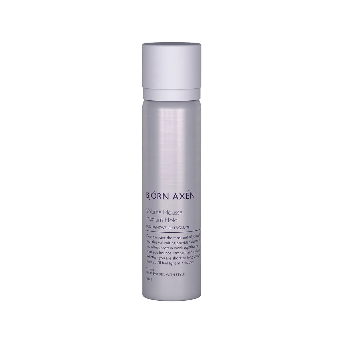Мус для об'єму волосся Bjorn Axen Volume Mousse 80 мл, Мініатюра