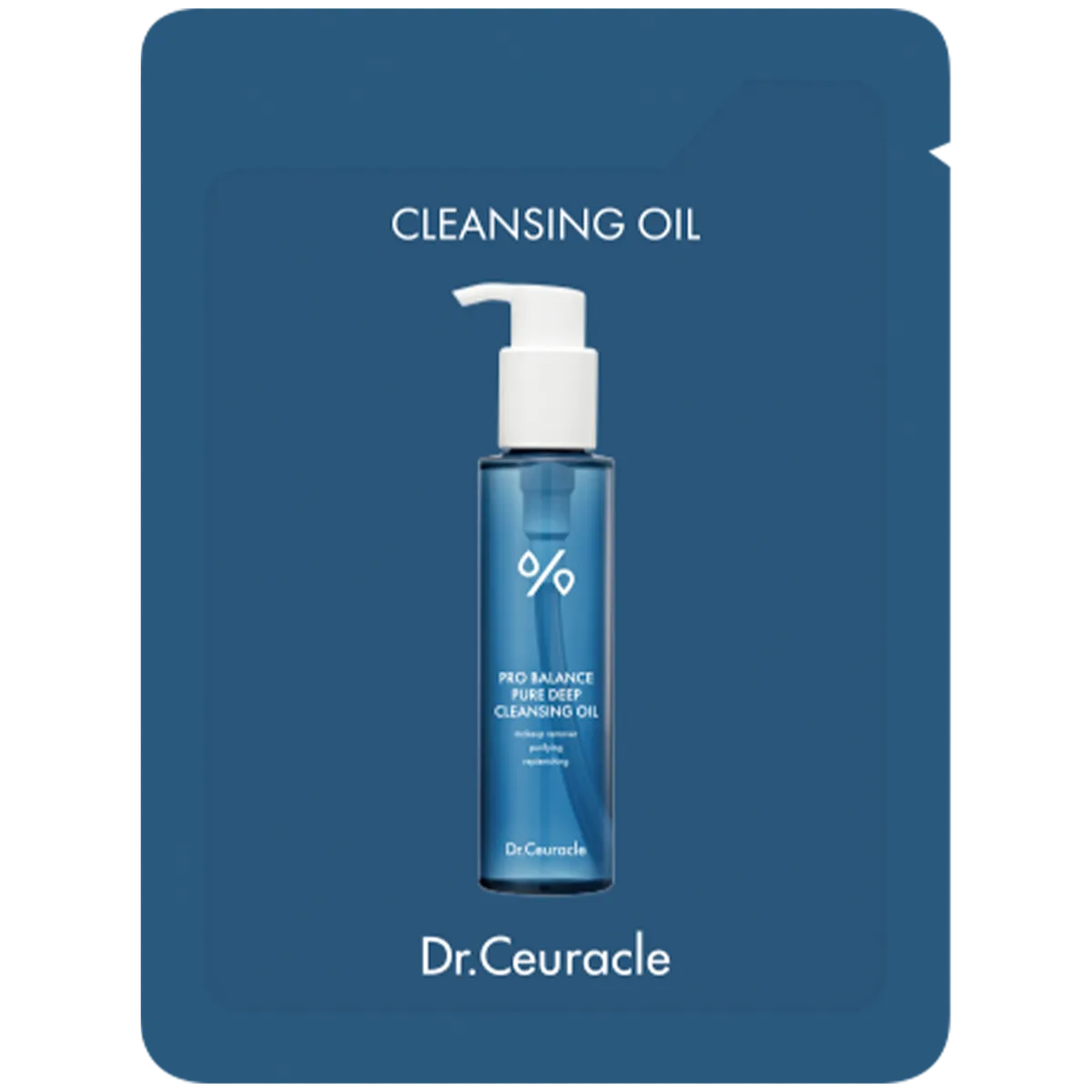 Очищувальна гідрофільна олійка з пробіотиками Dr.Ceuracle Pro Balance Cleansing Oil 2 мл Саше (Тестер)