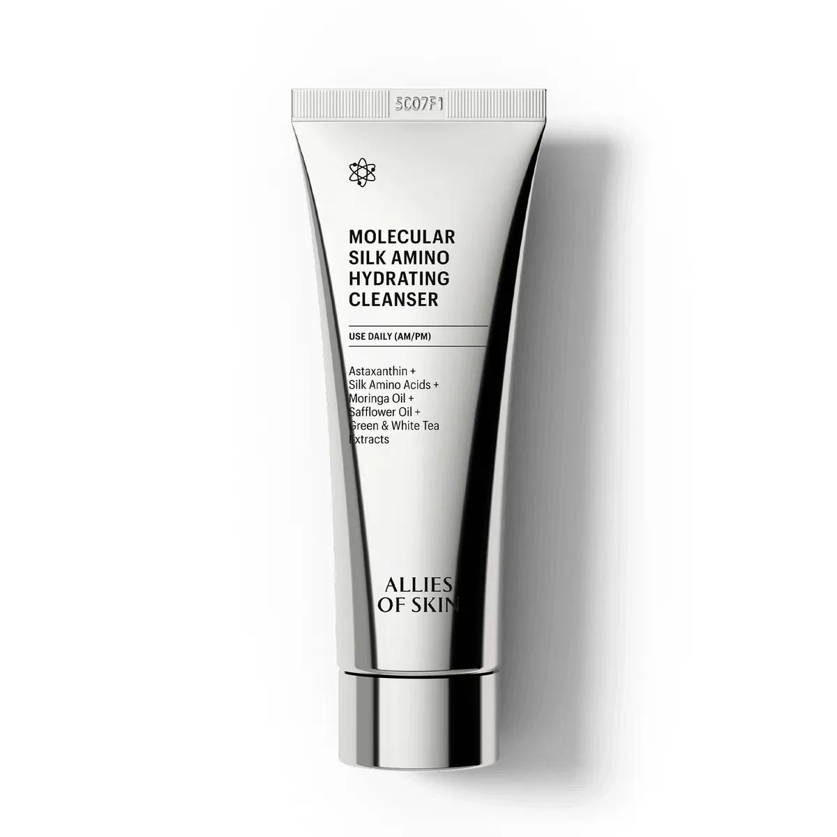 Засіб очищувальний Allies of Skin Molecular Silk Amino Hydrating Cleanser 25 мл