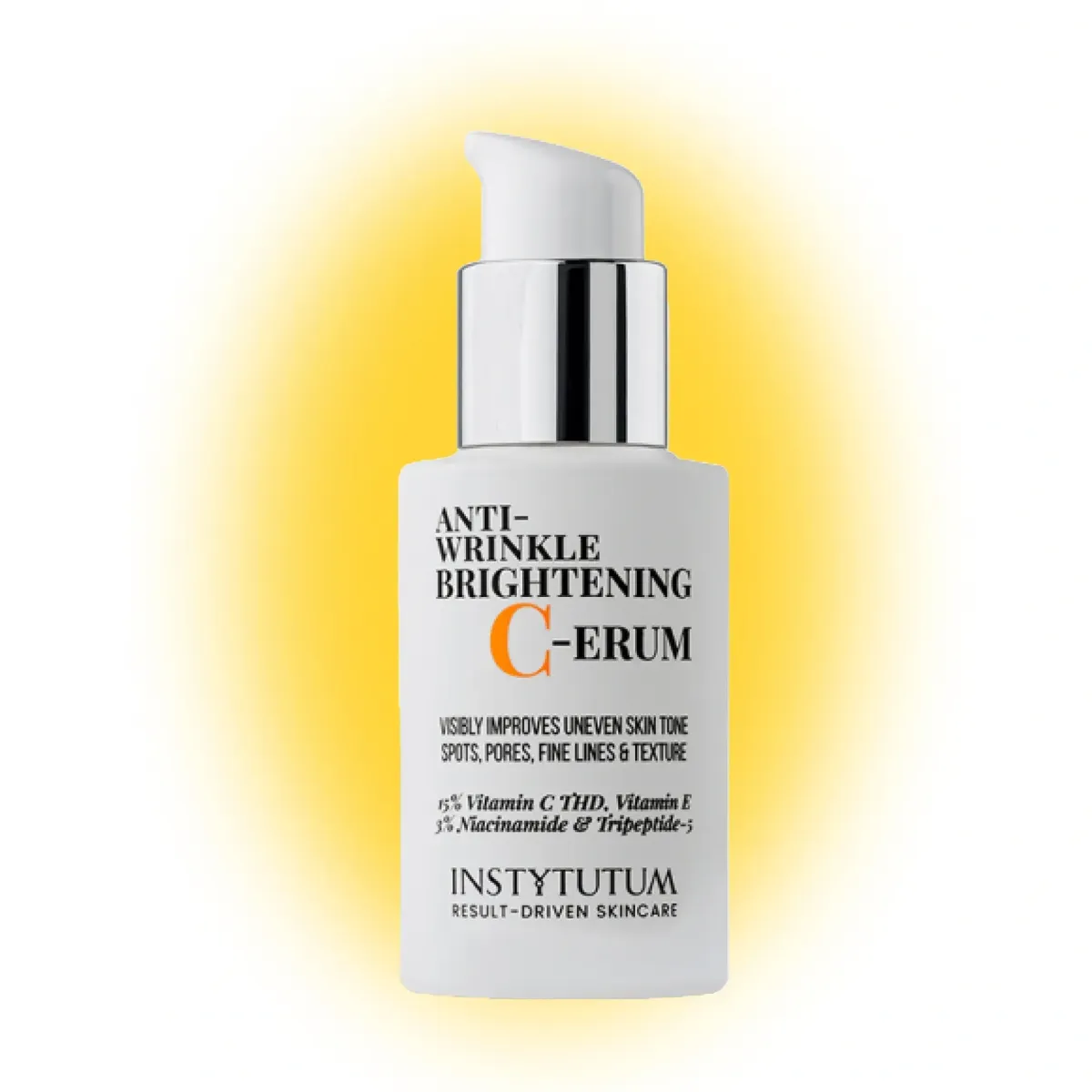 Суперконцентрований серум з вітаміном C Instytutum Anti-wrinkle brightening C-erum 2 мл, Саше (Тестер)
