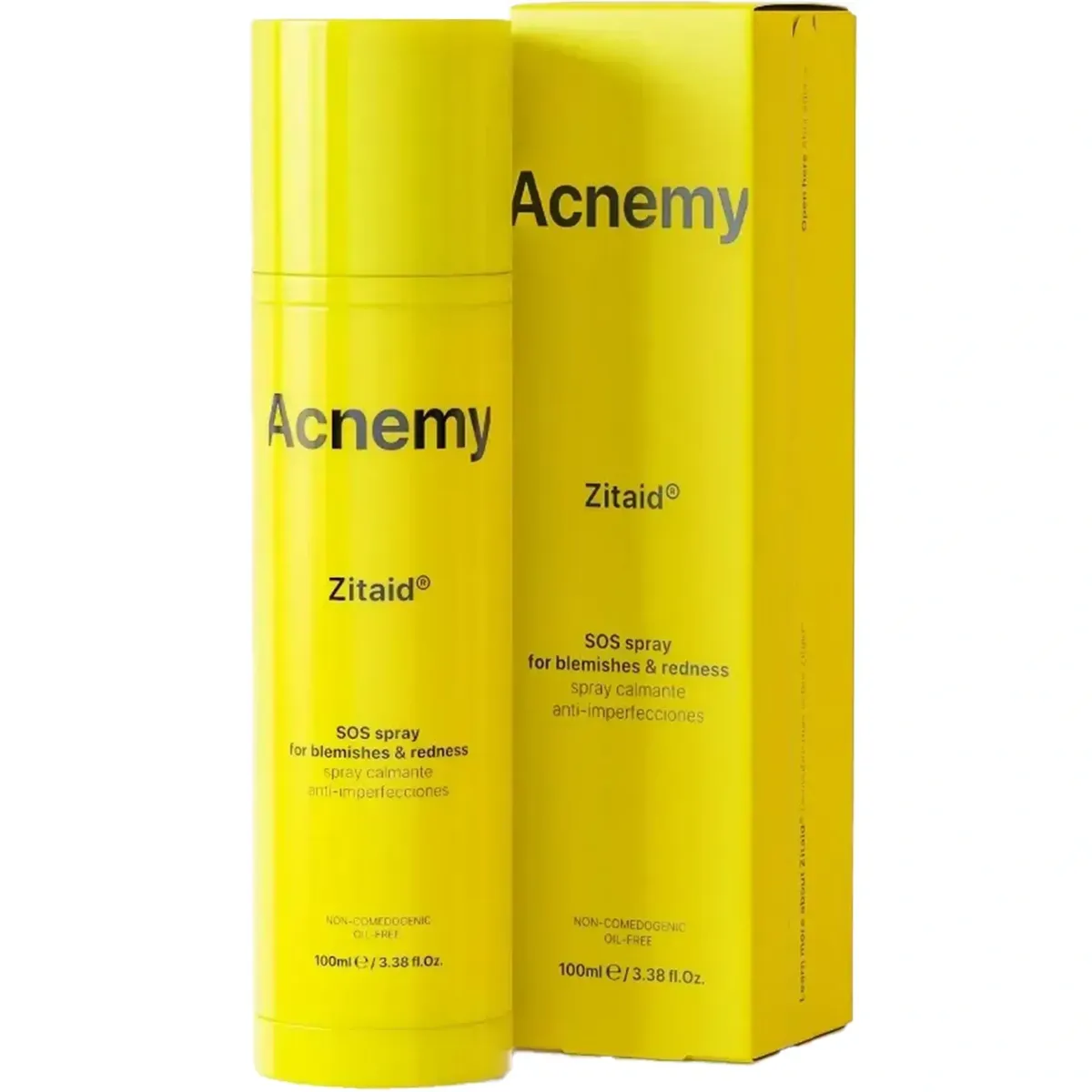 Заспокійливий очищувальний тонік Acnemy Soothing and cleansing toner ZITAID 100 мл