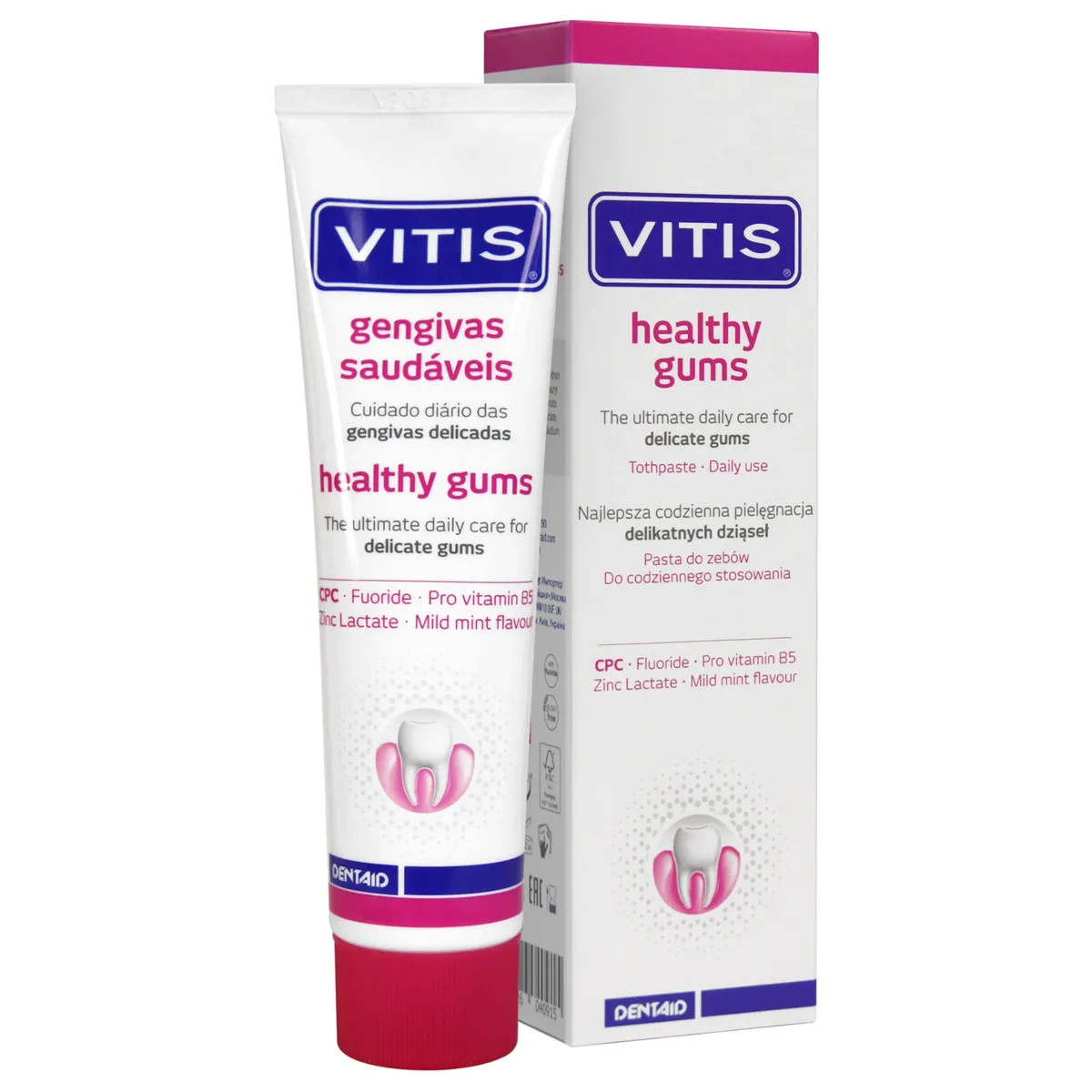 Зубна паста Dentaid Vitis Healthy Gums 100 мл