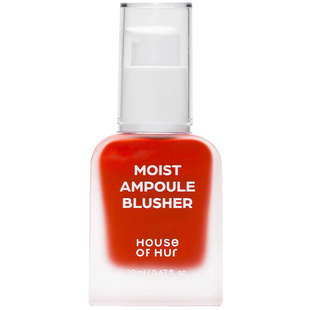 Зволожувальні рідкі ампульні рум'яна House of Hur Moist Ampoule Blusher 10 Grape Heat 20 мл