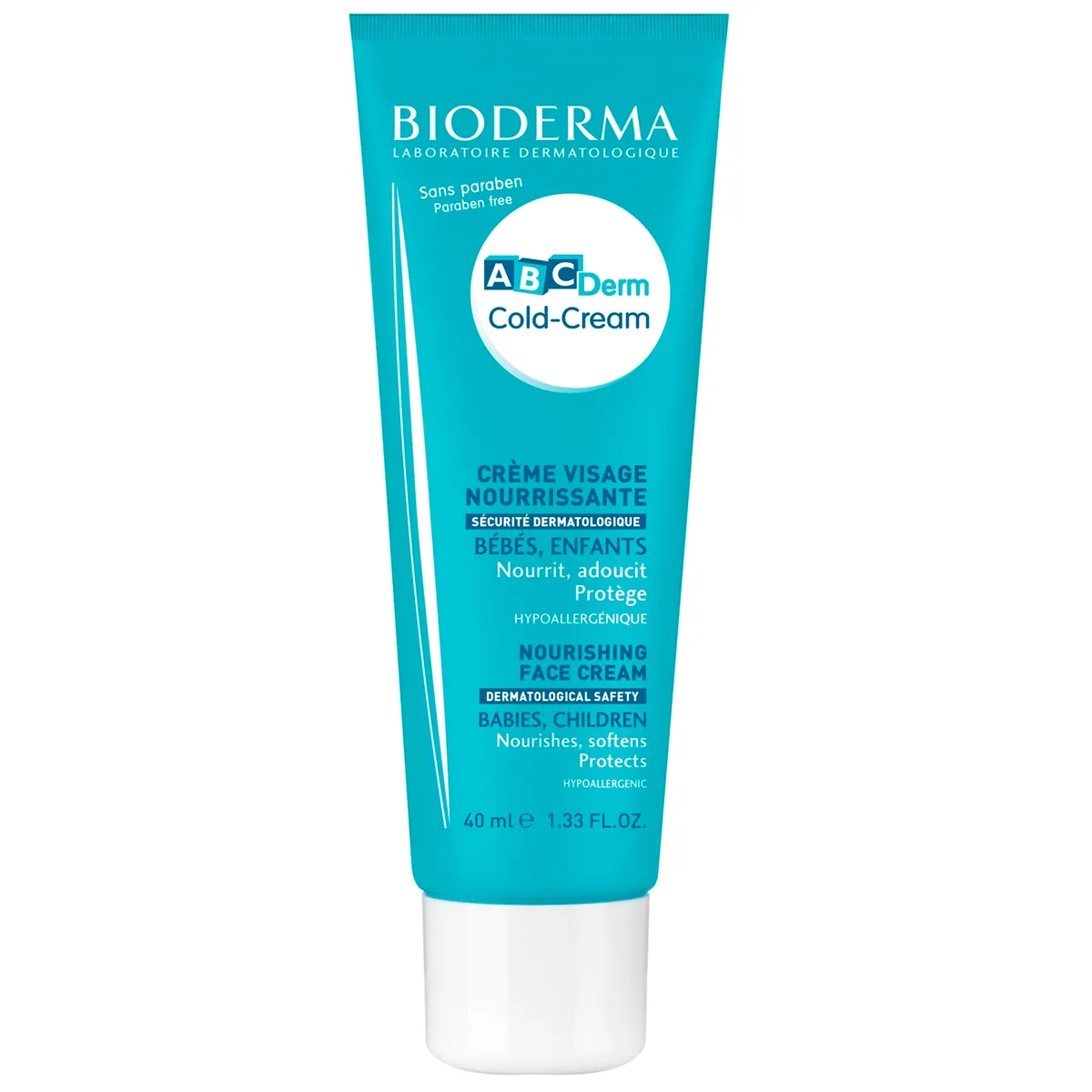 Крем для обличчя і тіла Bioderma ABCDerm Cold-Cream Nourishing Face And Body Cream 45 мл