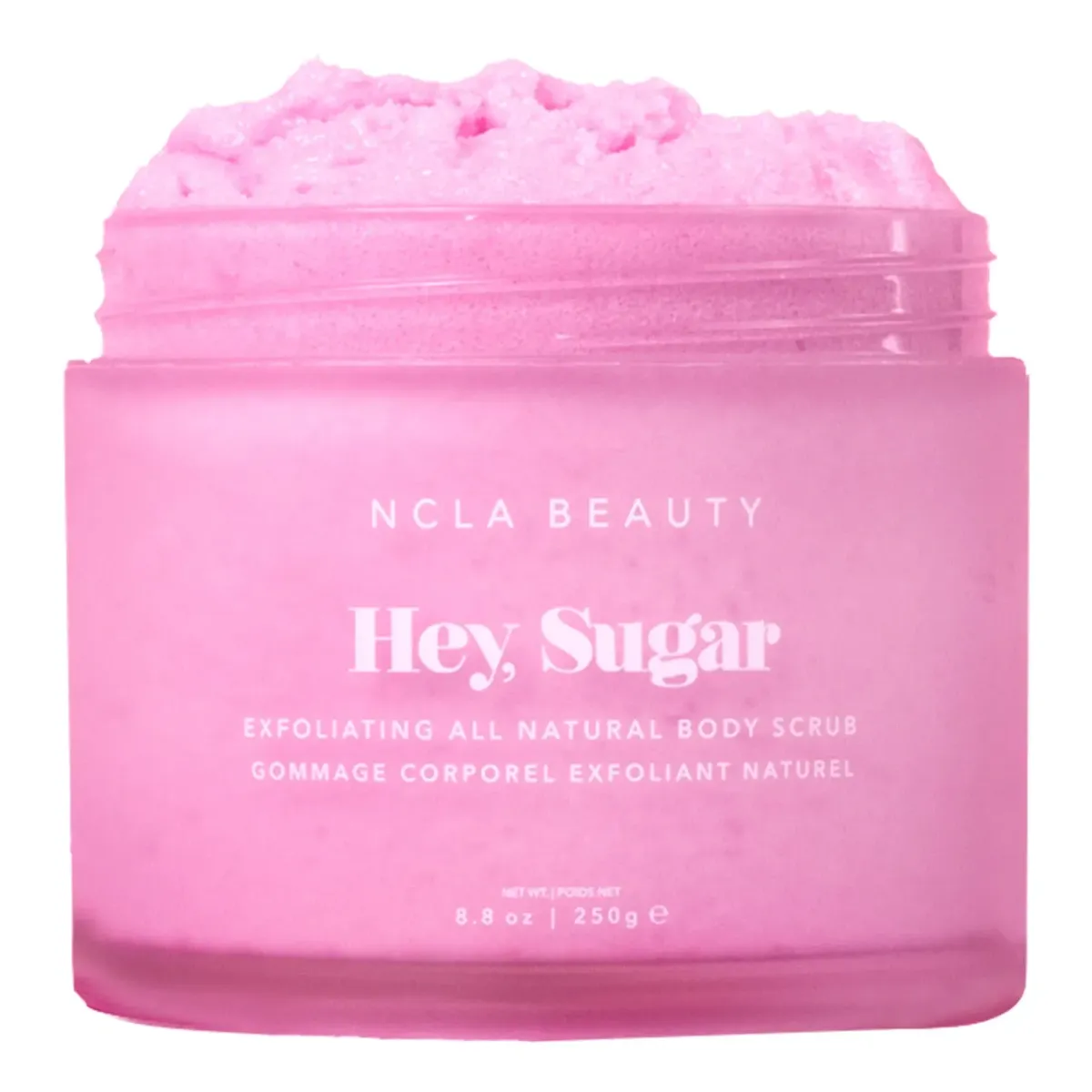 Скраб для тіла "Драгонфрут та Асаї" NCLA Hey Sugar DragonFruit Acai 250 г