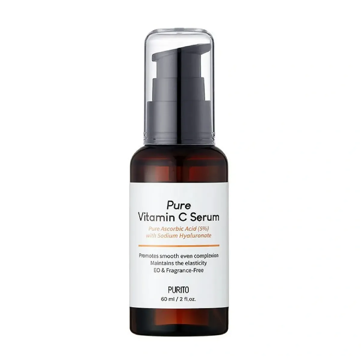 Сироватка з вітаміном C та гіалуроновою кислотою Purito Seoul Pure Vitamin C Serum 60 мл