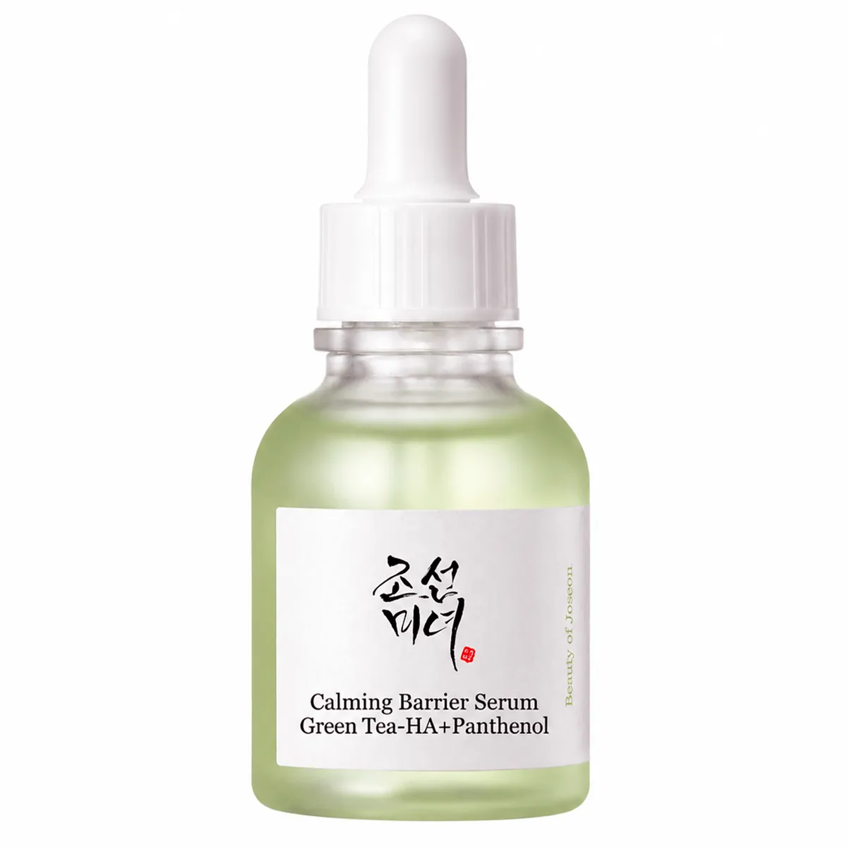 Заспокійлива сироватка із зеленим чаєм та пантенолом Beauty of Joseon Calming Serum: Green Tea + Panthenol 30 мл