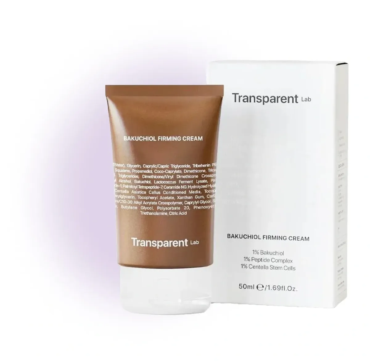 Зміцнювальний крем для обличчя Transparent Lab Bakuchiol Firming Cream 50 мл