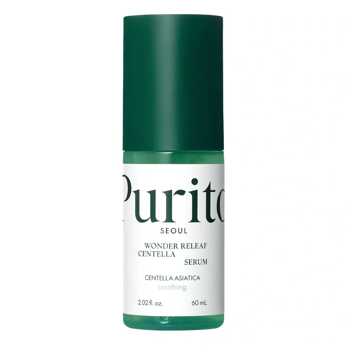 Заспокійлива сироватка з центелою та ніацинамідом Purito Seoul Wonder Releaf Centella Serum 60 мл