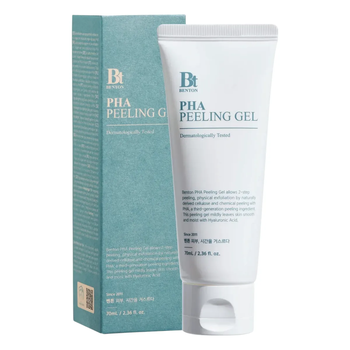Пілінг-гель з лактобіоновою кислотою Benton pHA Peeling Gel 70 мл
