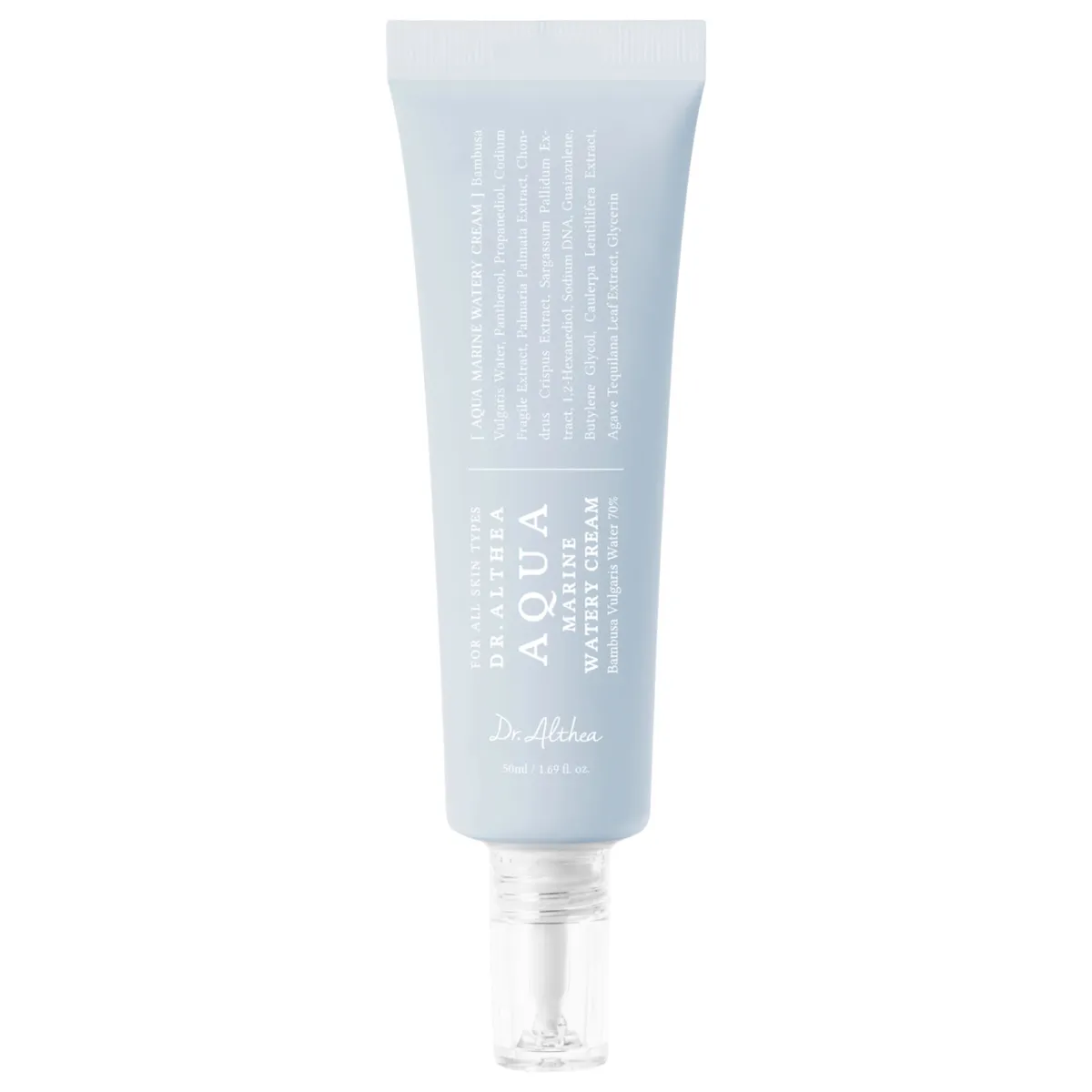 Легкий зволожувальний крем з морським комплексом Dr.Althea Aqua Marine Watery Cream 50 мл
