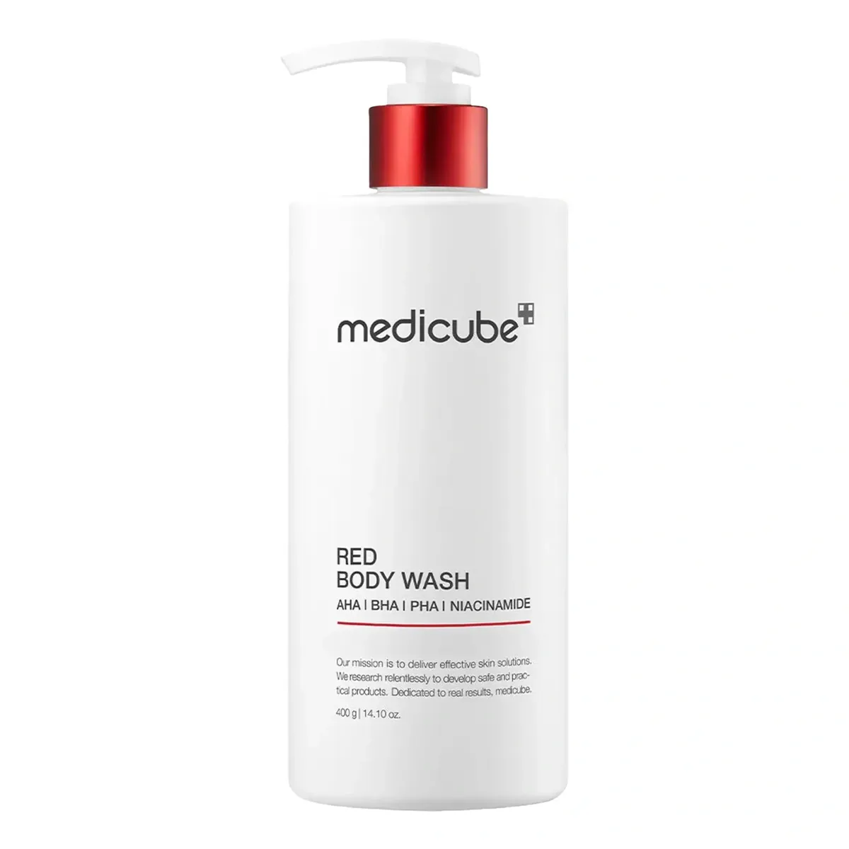 Протизапальний гель для душу з кислотами Medicube Red Acne Body Wash 400 г