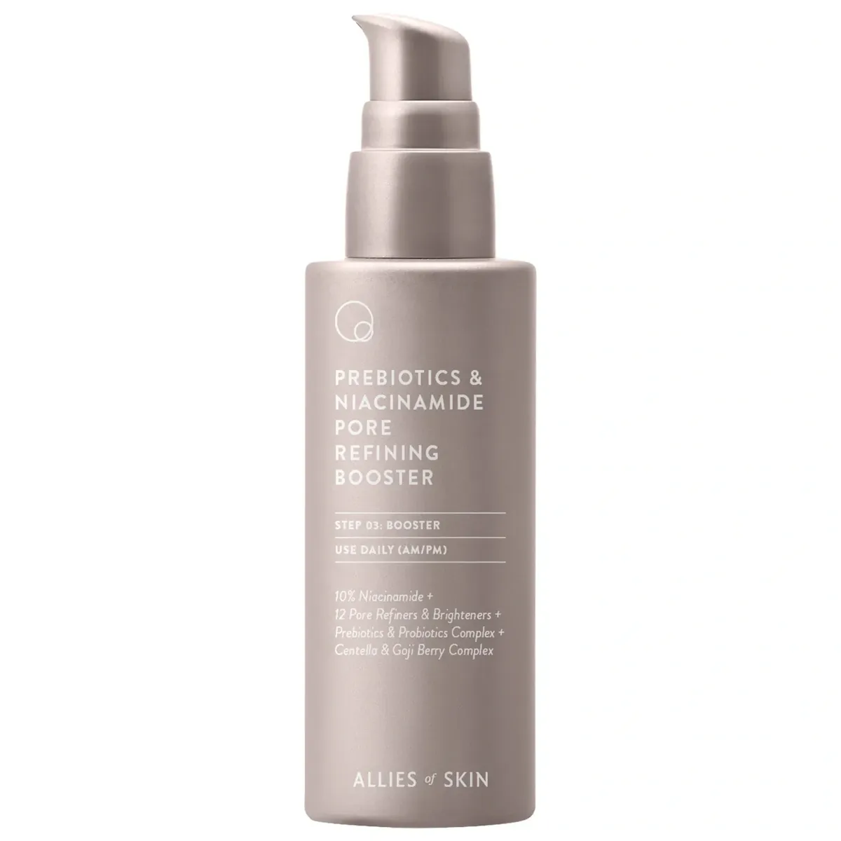 Бустер з пребіотиками та ніацинамідом Allies of Skin Prebiotics & Niacinamide Pore Refining Booster 50 мл