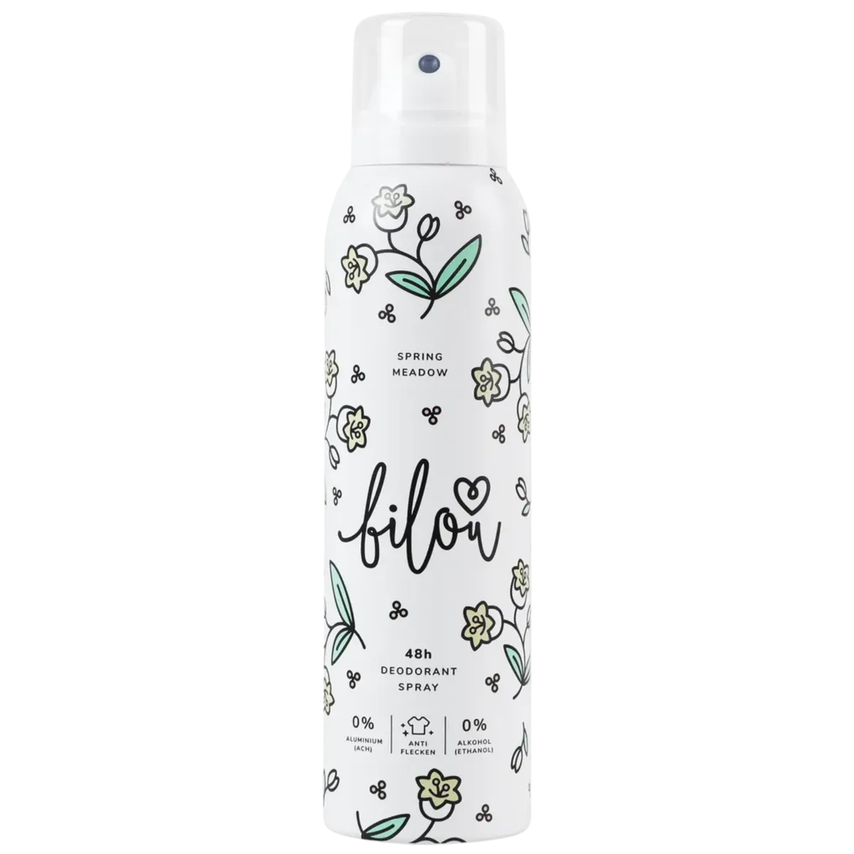 Дезодорант-спрей Bilou Deodorant Spray Spring Meadow 150 мл