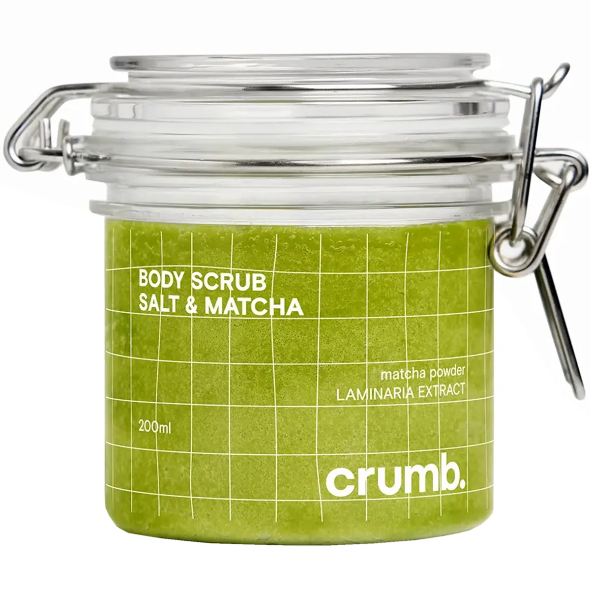 Скраб для тіла Matcha CRUMB 200 мл
