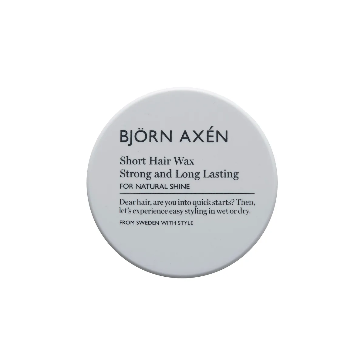 Віск для короткого волосся Bjorn Axen Short Hair Wax 80 мл