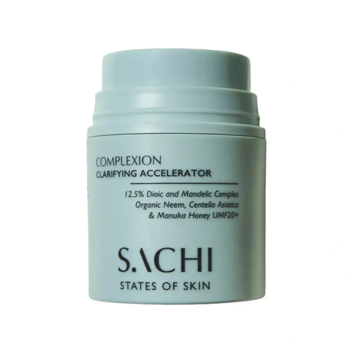 Гель-крем з ензимами та кислотами для шкіри обличчя SACHI Skin Complexion Clarifying Accelerator 30 мл