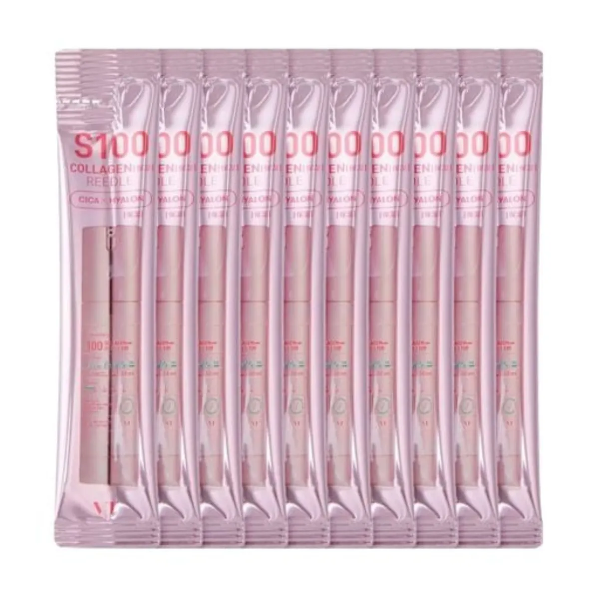 Сироватка-бустер зі спікулами та колагеном VT Collagen Reedle Shot 100 10 шт * 2 мл