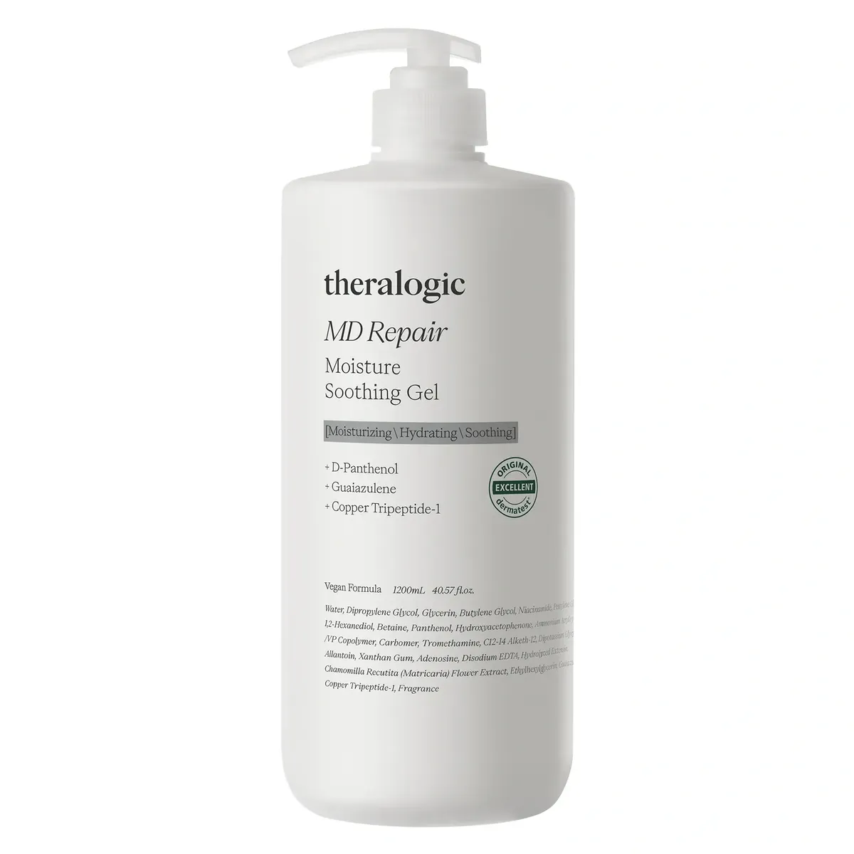 Відновлювальний зволожувальний заспокійливий гель Theralogic MD Repair Moisture Soothing Gel 1200 мл