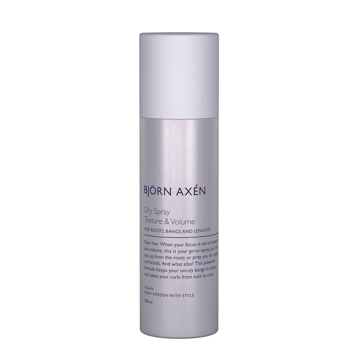 Текстурувальний спрей для об'єму волосся Bjorn Axen Dry Spray Texture & Volume 200 мл