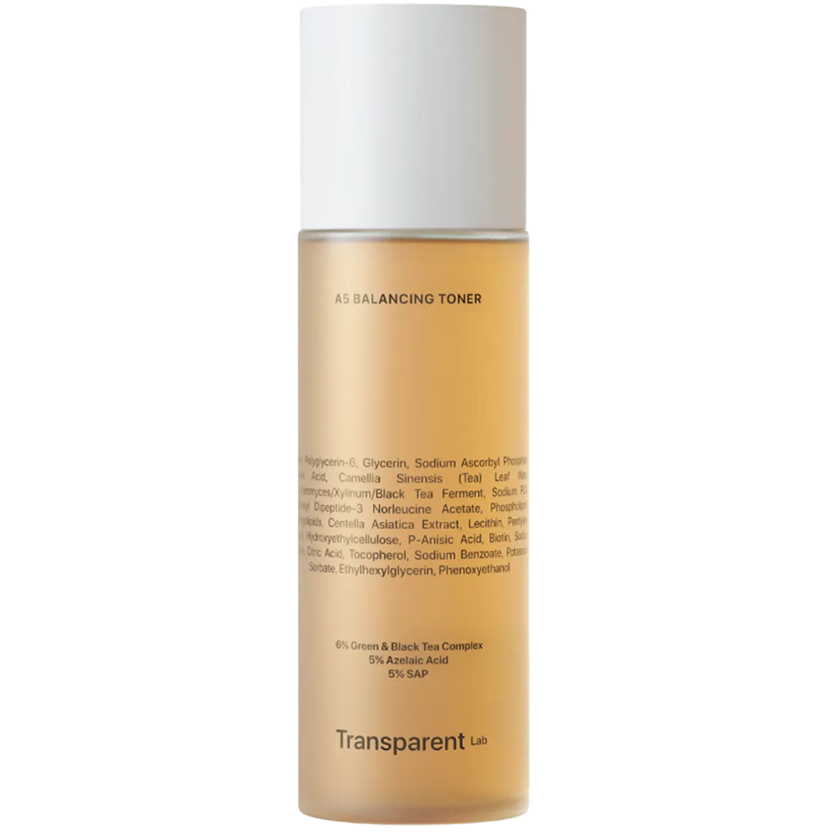 Балансувальний тонер з антиоксидантною та очищувальною дією Transparent Lab A5 Balancing Toner 130 мл