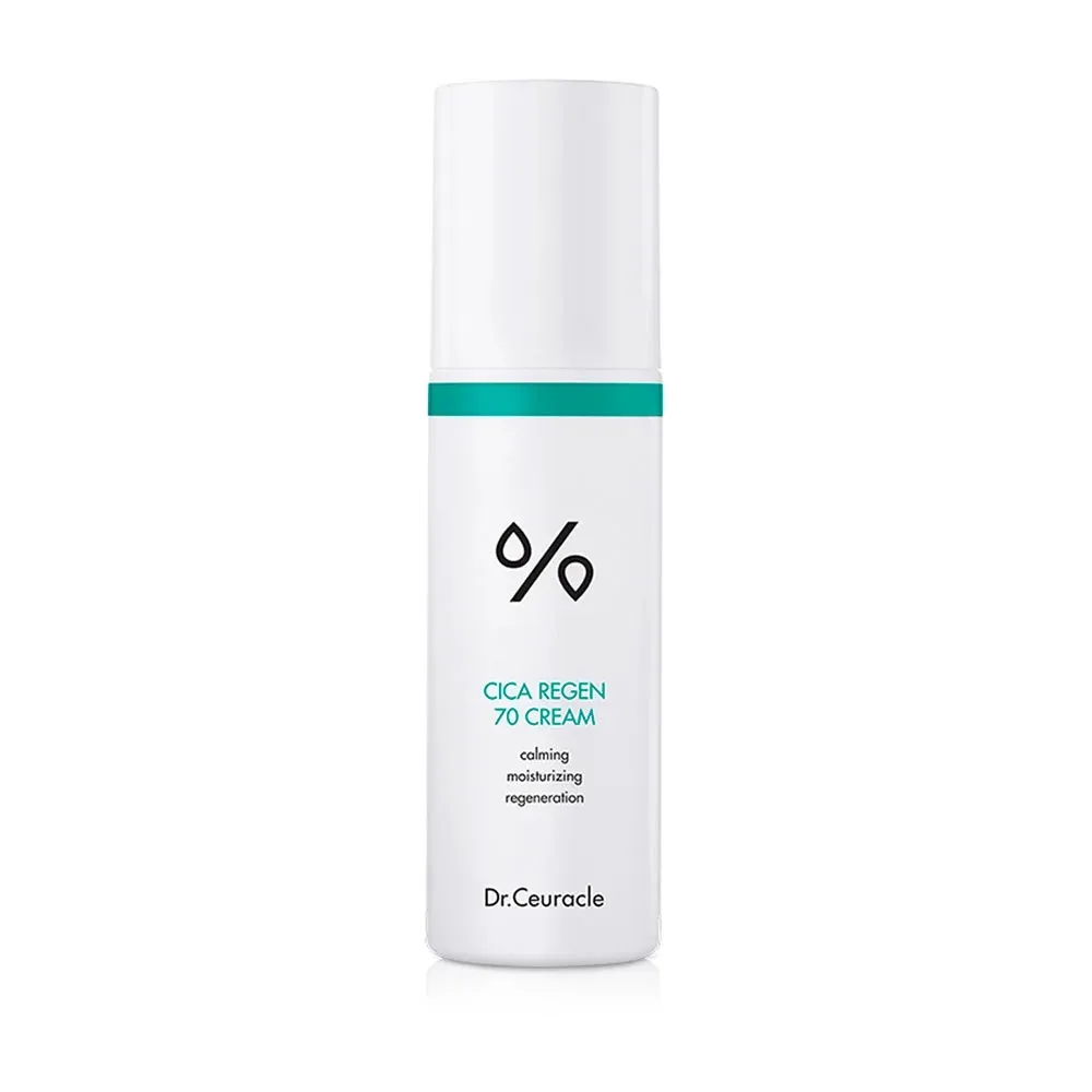 Заспокійливий крем з центелою  Dr.Ceuracle Cica Regen 70 Cream 50 мл