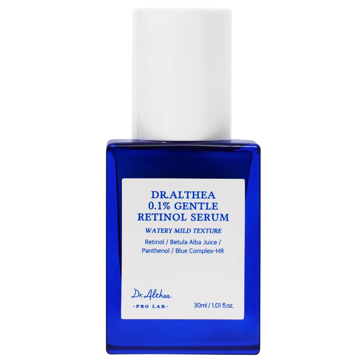 Делікатна сироватка з 0,1% ретинолу Dr.Althea 0.1% Gentle Retinol Serum 30 мл