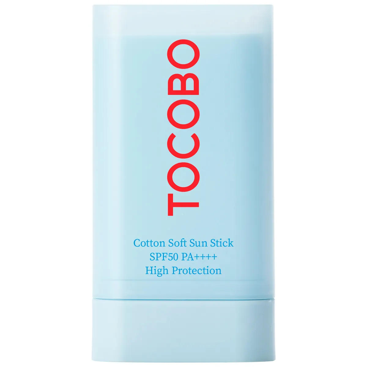 Матувальний сонцезахисний стік з екстрактом бавовни TOCOBO Cotton Soft Sun Stick SPF50+ PA++++ 19 г