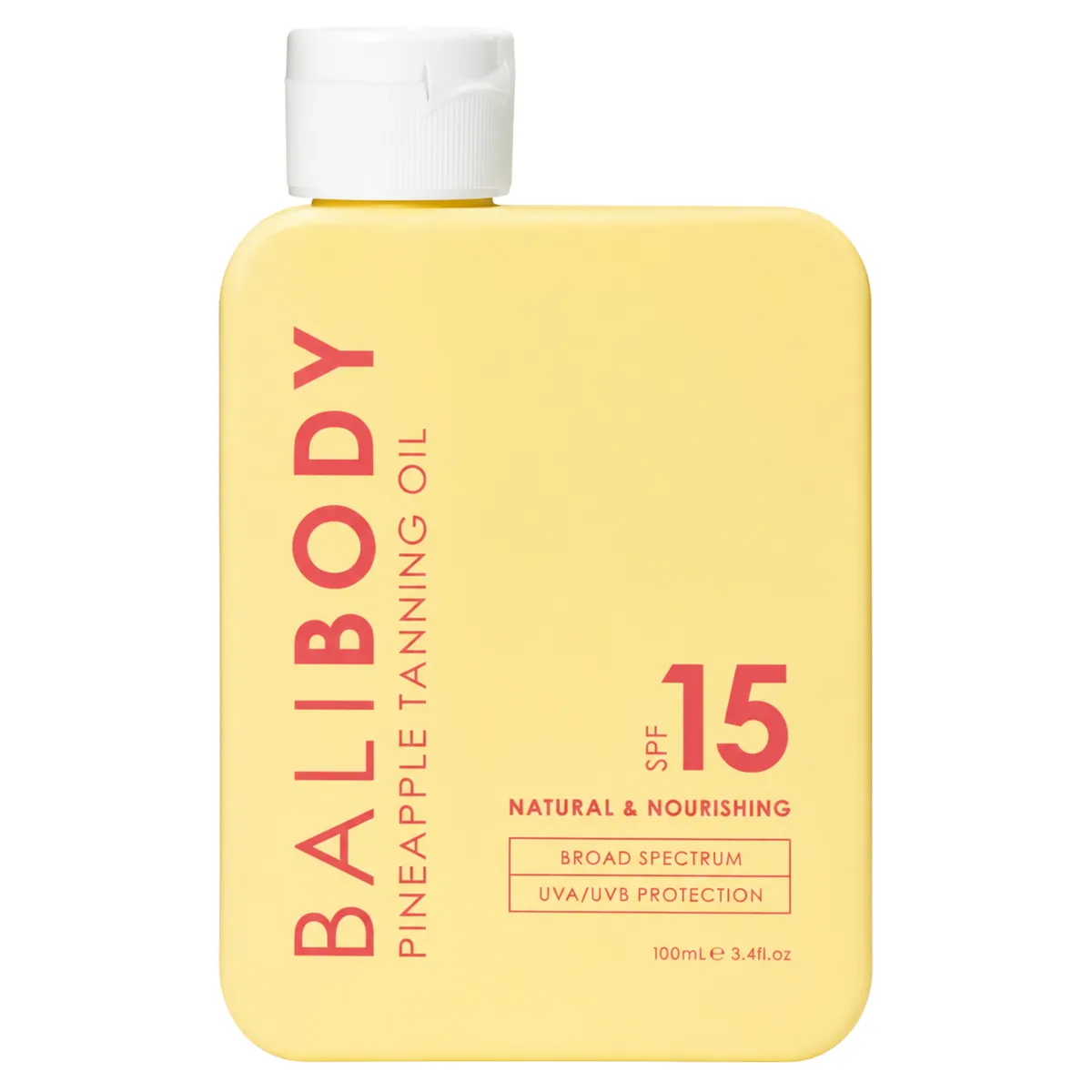Олія для засмаги з екстрактом ананаса SPF15 Bali Body Pineapple Tanning Oil SPF15 100 мл