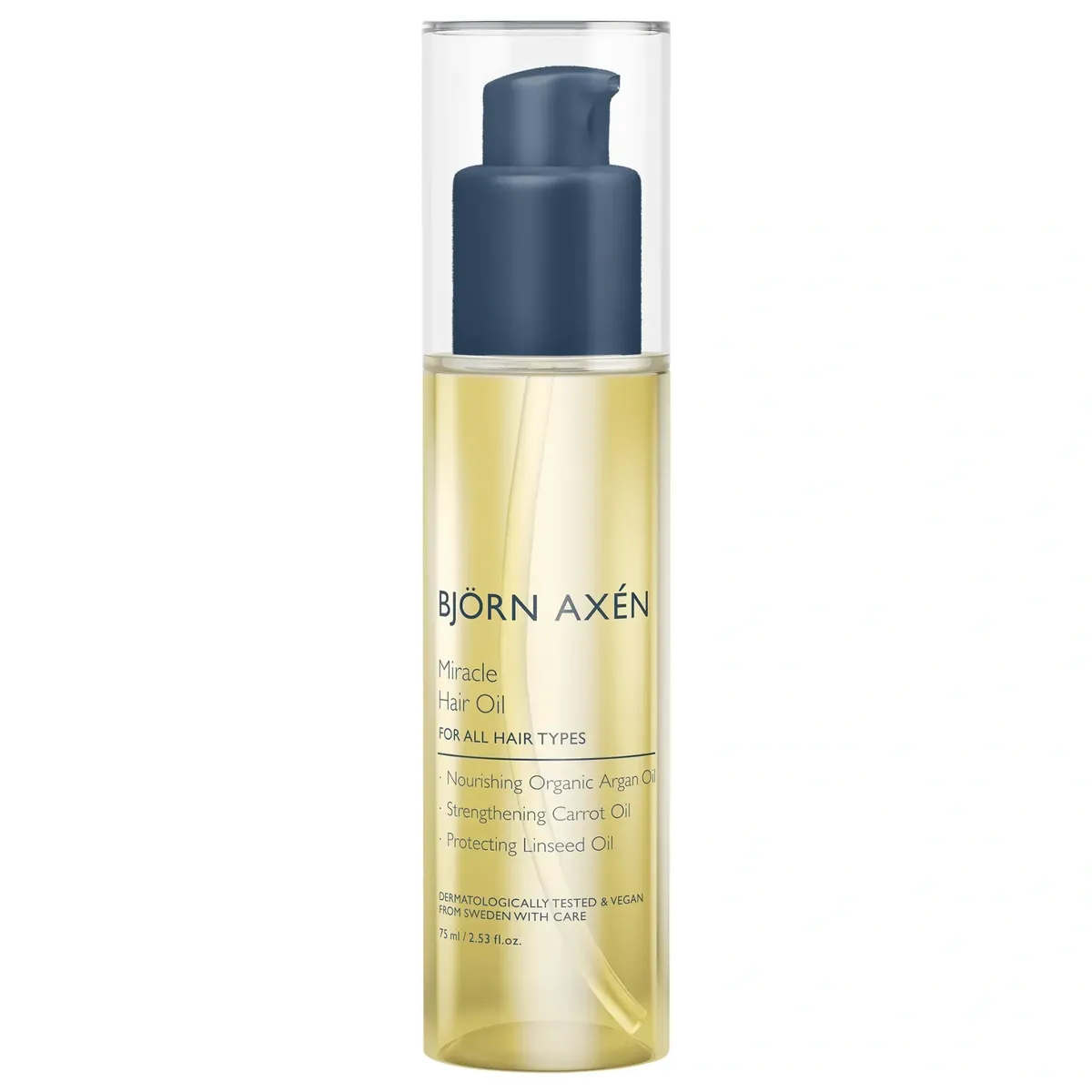 Олія для розгладження та блиску волосся Bjorn Axen Miracle Hair Oil 75 мл