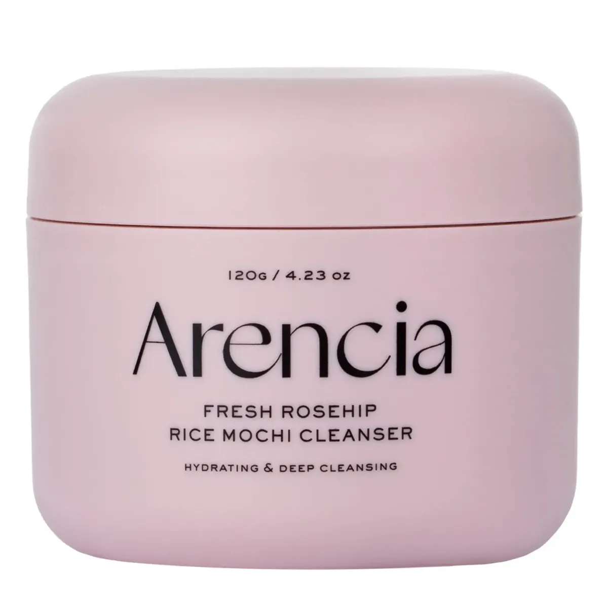 Очищувальна паста з шипшиною та рисом Arencia Fresh Rosehip Rice Mochi Cleanser 120 г