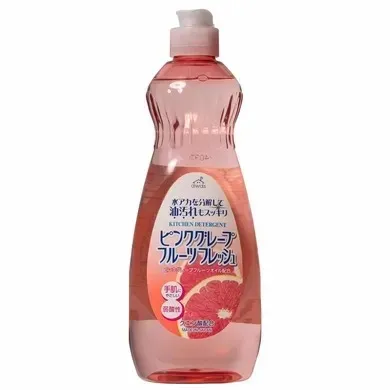 Засіб для миття посуду рідкий "Грейпфрут" Rocket Soap 600 г