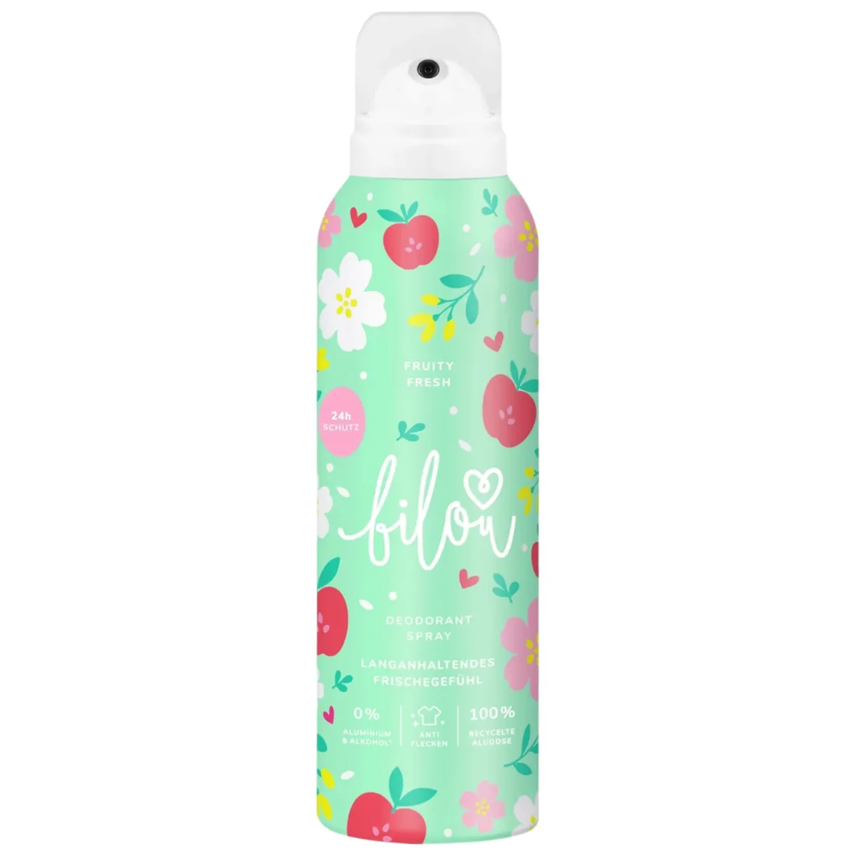 Дезодорант-спрей Bilou Deodorant Spray Fruity Fresh 150 мл