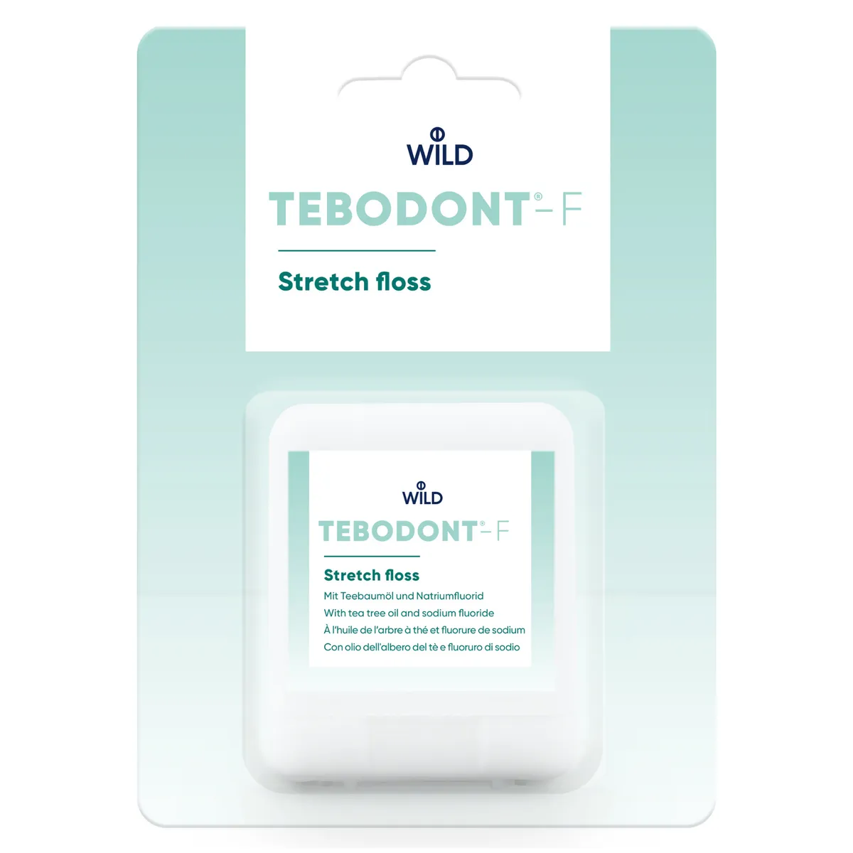Зубна нитка Dr.Wild Tebodont-F 50 м