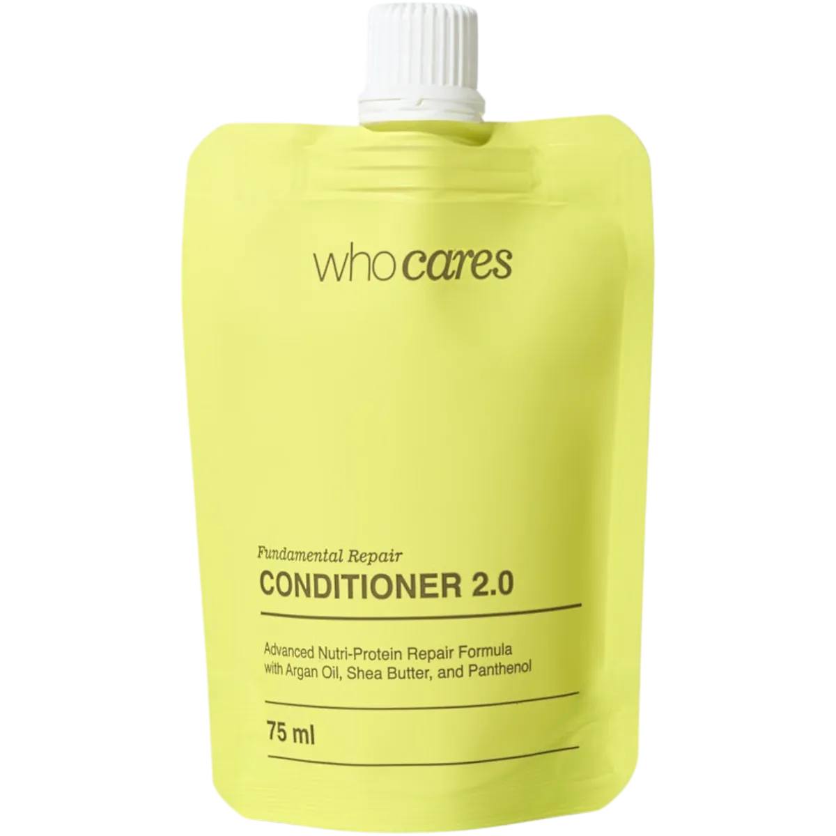 Кондиціонер живильний із вдосконаленою формулою WhoCares Conditioner 2.0 Fundamental Repair 75 мл