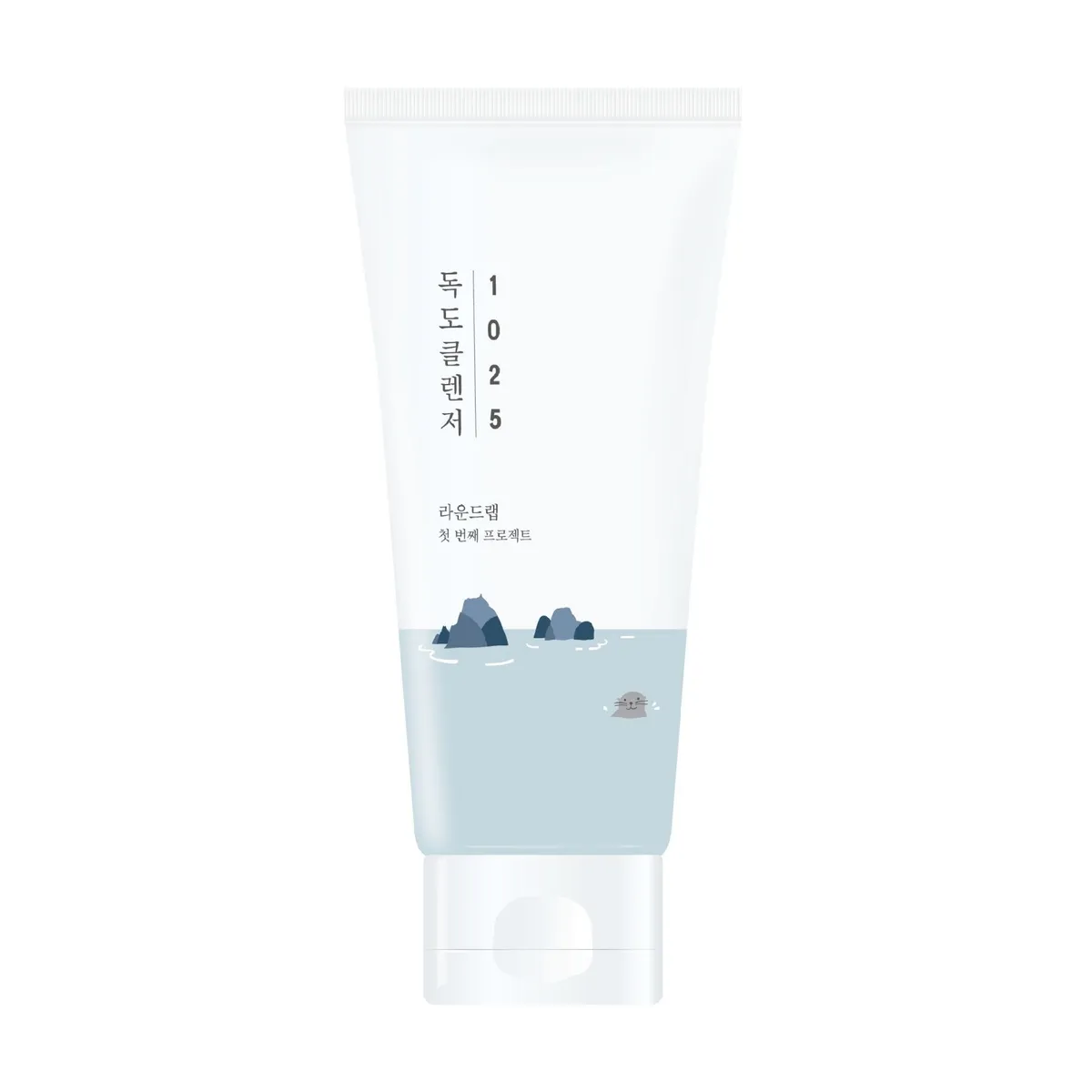 М'яка пінка для очищення шкіри ROUND LAB 1025 Dokdo Cleanser 150 мл