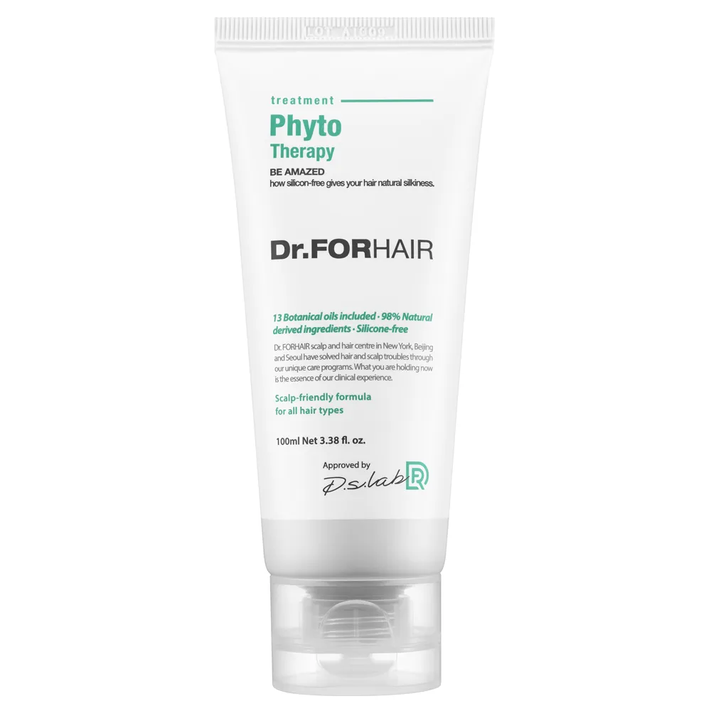 Фітотерапевтична маска-кондиціонер для волосся Dr.FORHAIR pHyto Therapy Treatment 100 мл Мініатюра