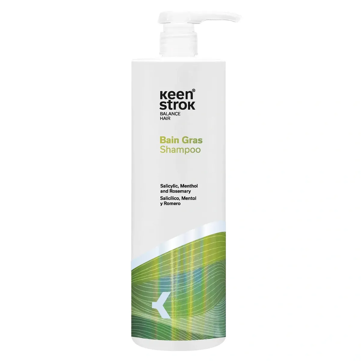 Шампунь для жирного волосся Keen Strok BAIN GRAS SHAMPOO - OILY HAIR 1000 мл