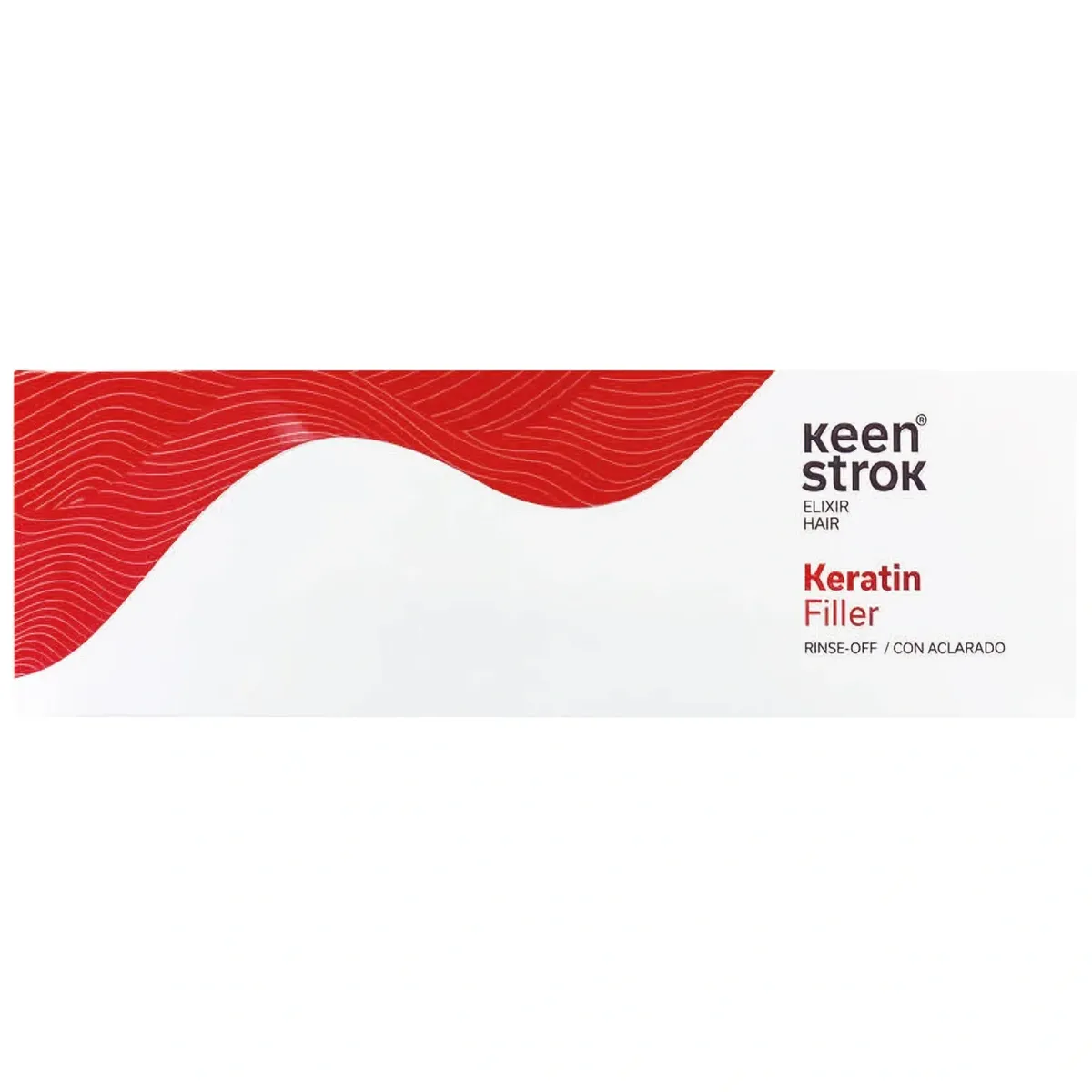 Кератиновий філер з олією макадамії Keen Strok Keratin Filler – Hair Tonic 15 шт*15 мл