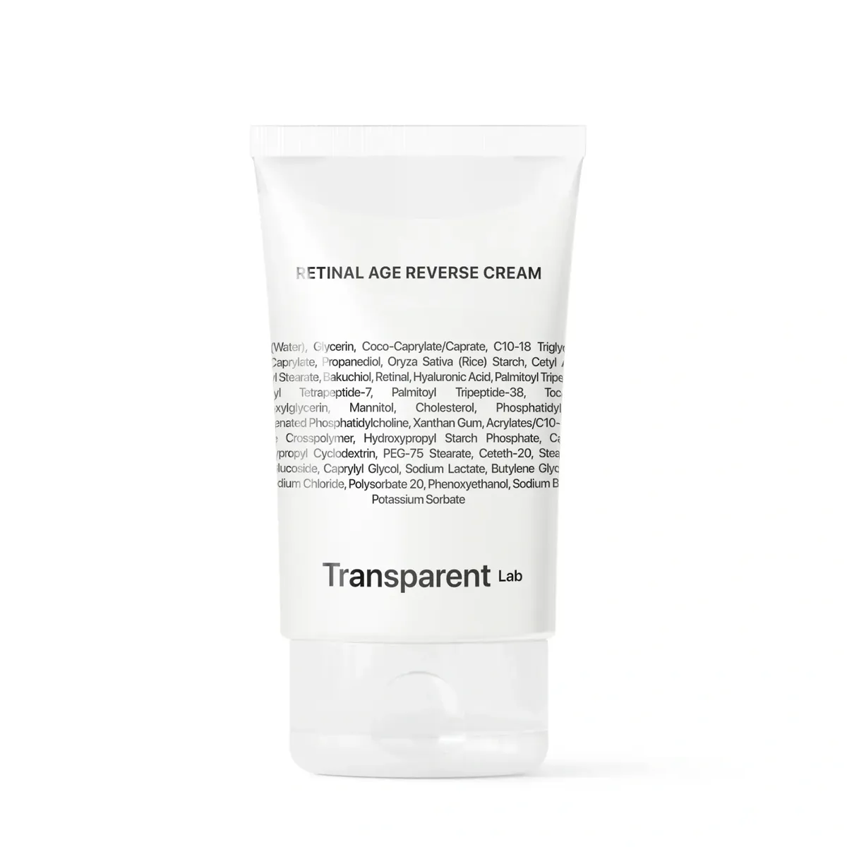 Крем для обличчя проти старіння Transparent Lab Retinal Age Reverse Cream 50 мл