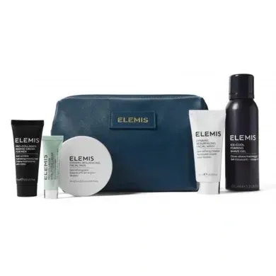 Тревел набір бестселерів для нього ELEMIS Kit ELEMIS Travel Skin Heroes for Him 5 в 1