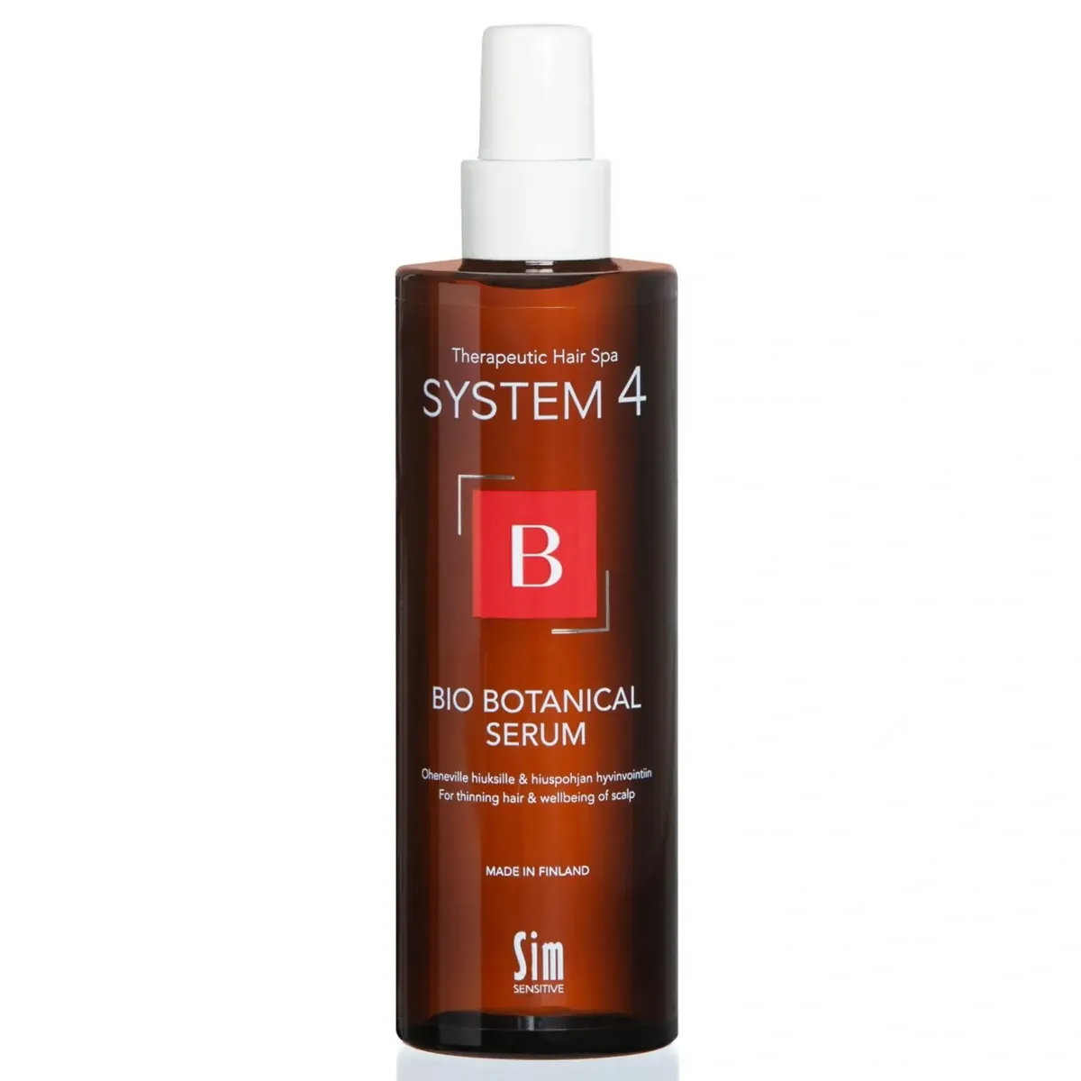 Біо ботанічна сироватка для росту волосся Sim Sensitive System 4 BB Serum 150 мл