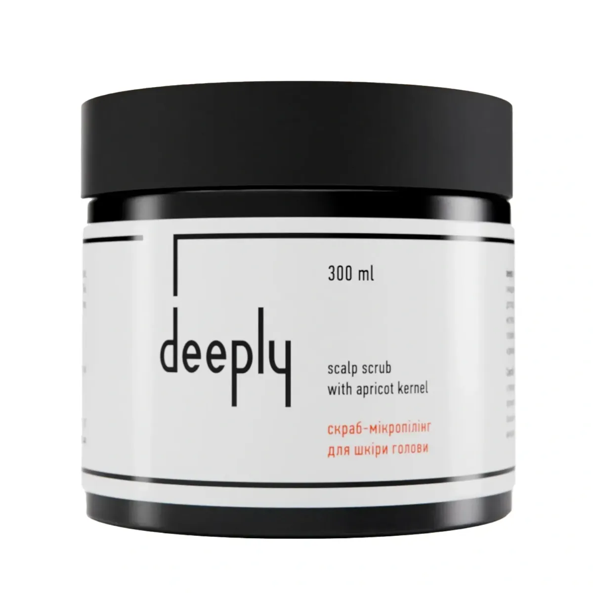 Скраб для шкіри голови Deeply Scalp Scrub 300 мл