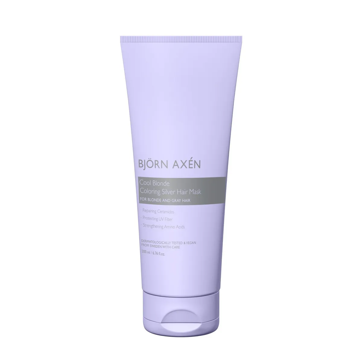 Маска для блонду Bjorn Axen Cool Blonde Coloring Silver Mask 200 мл