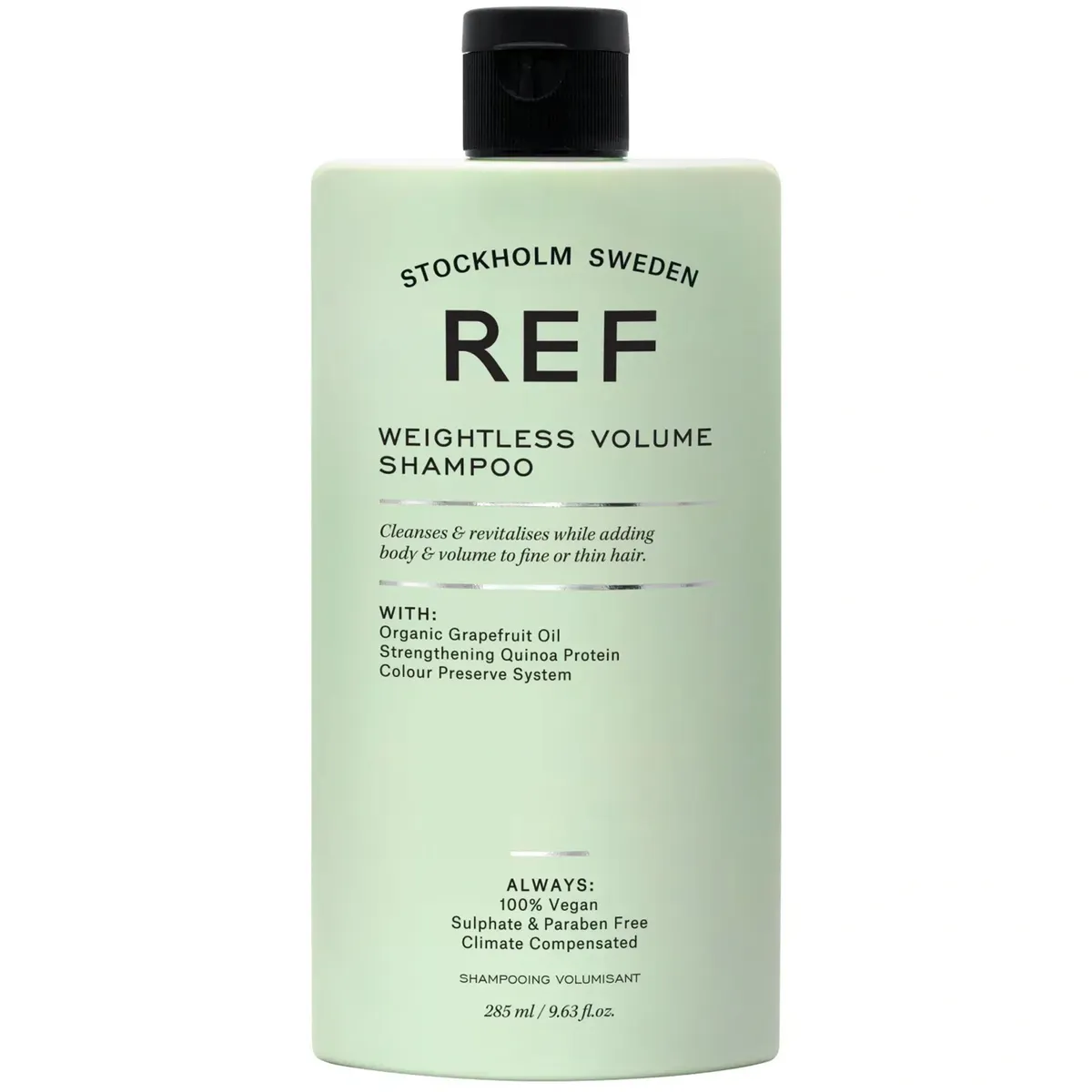 Шампунь для об'єму волосся REF Weightless Volume Shampoo 600 мл