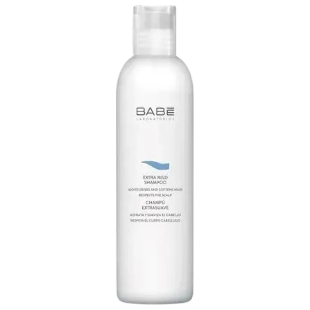 Екстрам'який шампунь BABE Laboratorios HAIR CARE Extra Mild Shampoo 250 мл