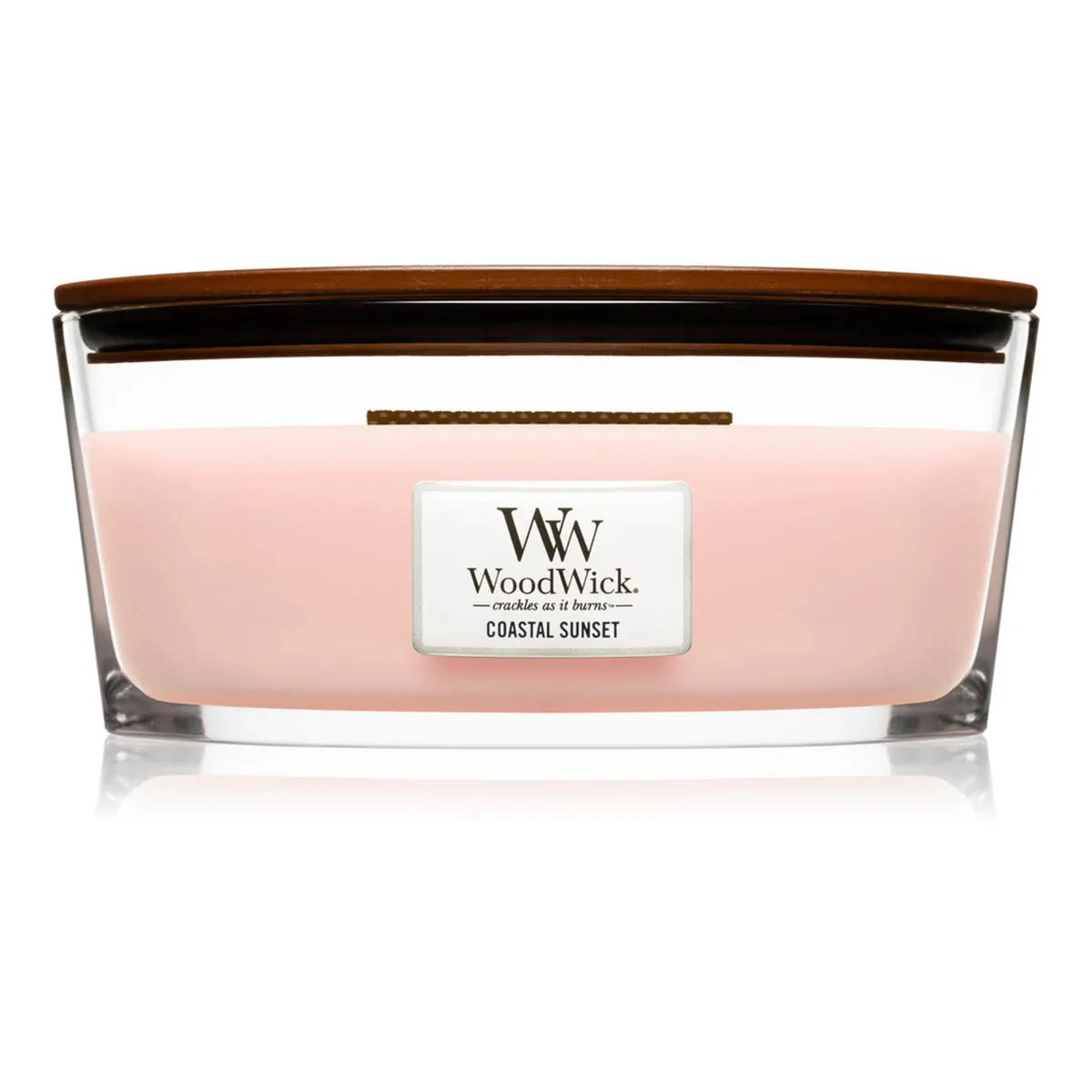 Ароматична свічка "Прибережний Захід Сонця" Woodwick Coastal Sunset 453 г