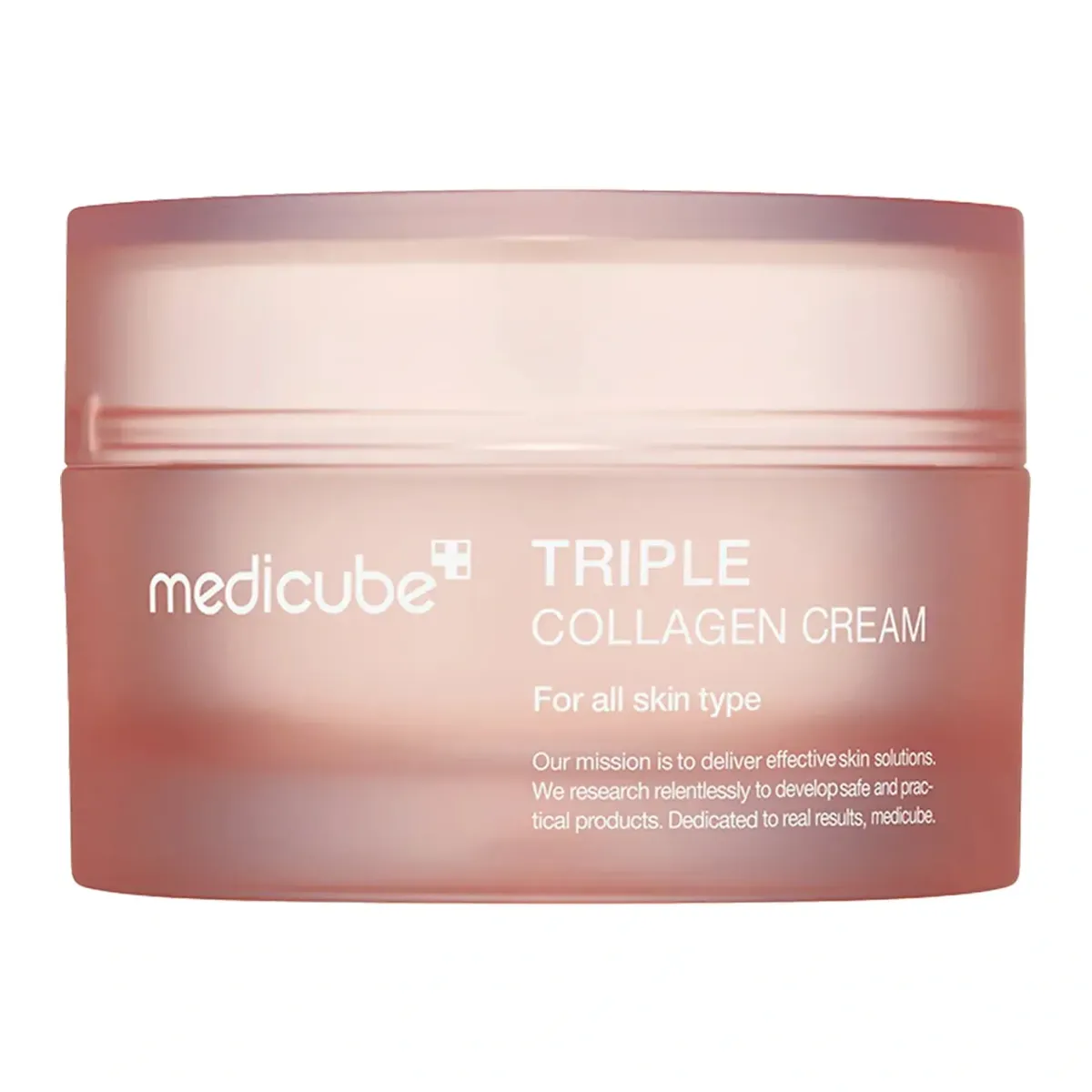 Зволожувальний крем з колагеном та гіалуроновою кислотою Medicube Triple Collagen Cream 4.0 50 мл